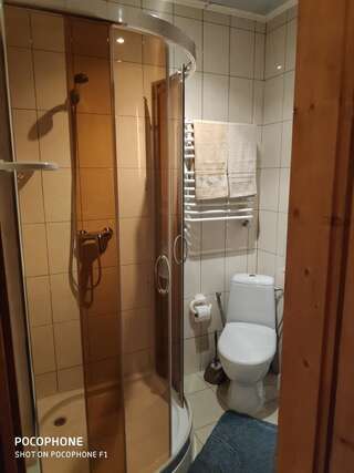 Лоджи БУРКУТ Яремче Двухместный номер Делюкс с 1 кроватью или 2 отдельными кроватями-4